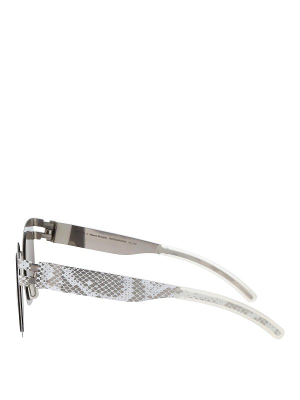 The Best Shops MYKITA: Sonnenbrillen - Sonnenbrille - Weiß