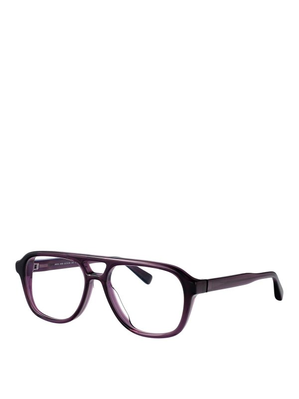 MYKITA: Lunettes de soleil online - Lunettes De Soleil - Argent