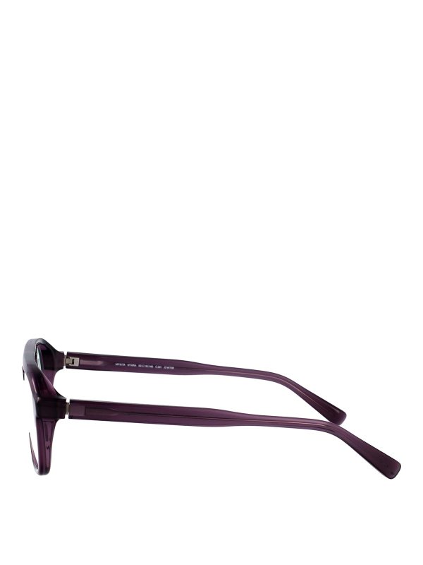 The Best Shops MYKITA: Lunettes de soleil - Lunettes De Soleil - Argent