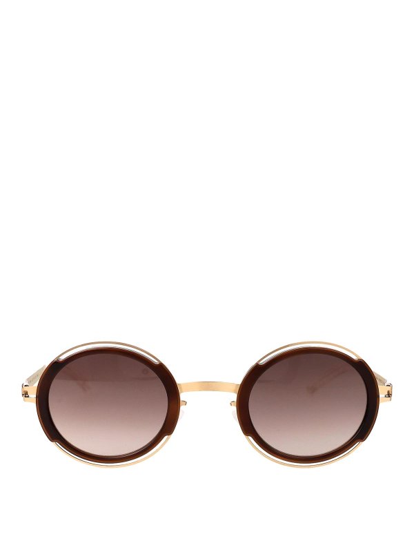 MYKITA: サングラス - サングラス - 金