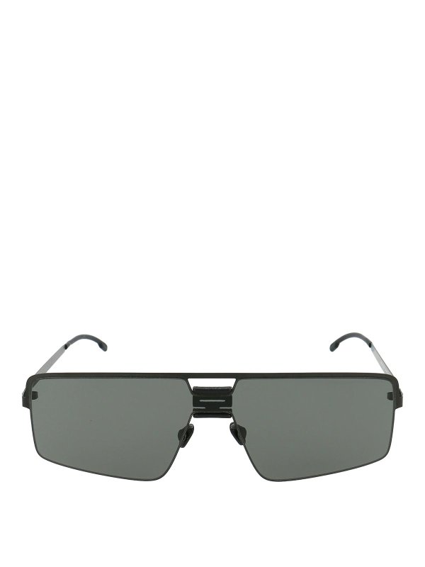 MYKITA: サングラス - サングラス - 黒