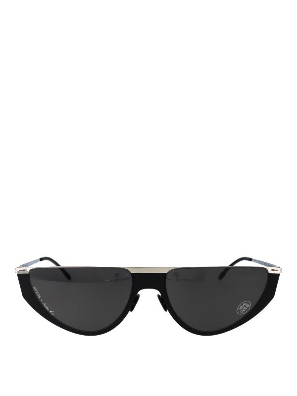 MYKITA: サングラス - サングラス - 銀