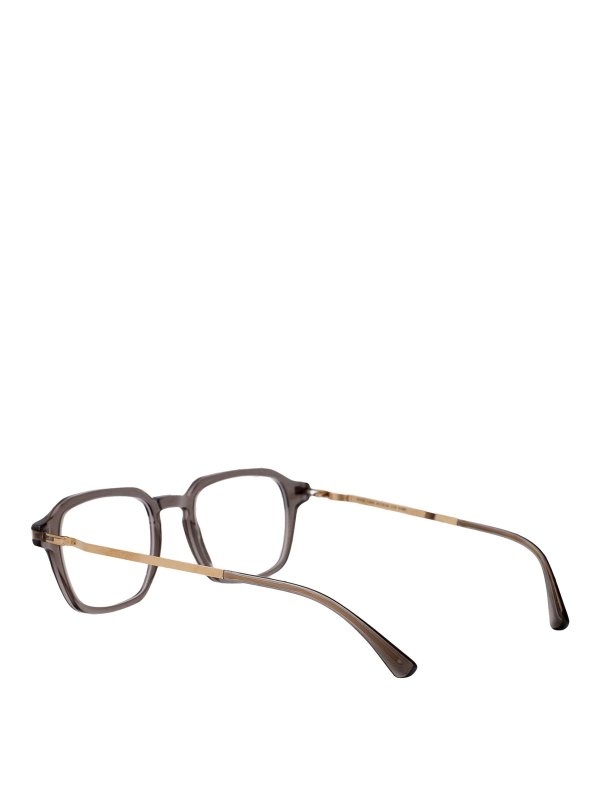メガネ Mykita FW25 Mykita - YUKON - 778 (YUKON 778) Mykita YUKON Glasses 778 Clear Ash Gold - eye-oo.com