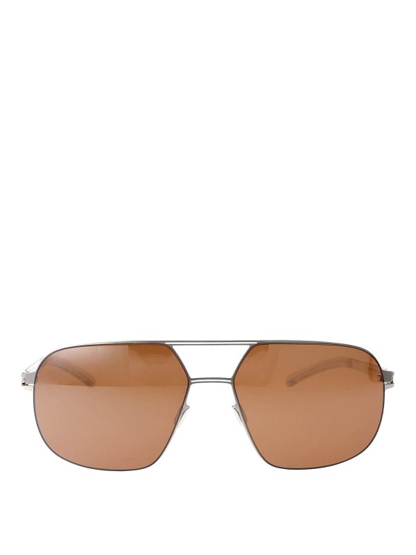 MYKITA: サングラス - サングラス - 銀