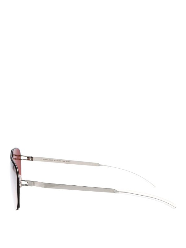 The Best Shops MYKITA: サングラス - サングラス - 銀