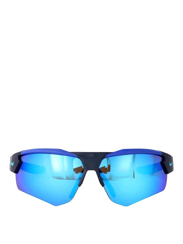 NIKE: Sonnenbrillen - Sonnenbrille - Blau
