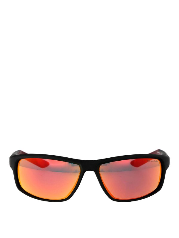 NIKE: Sonnenbrillen - Sonnenbrille - Schwarz