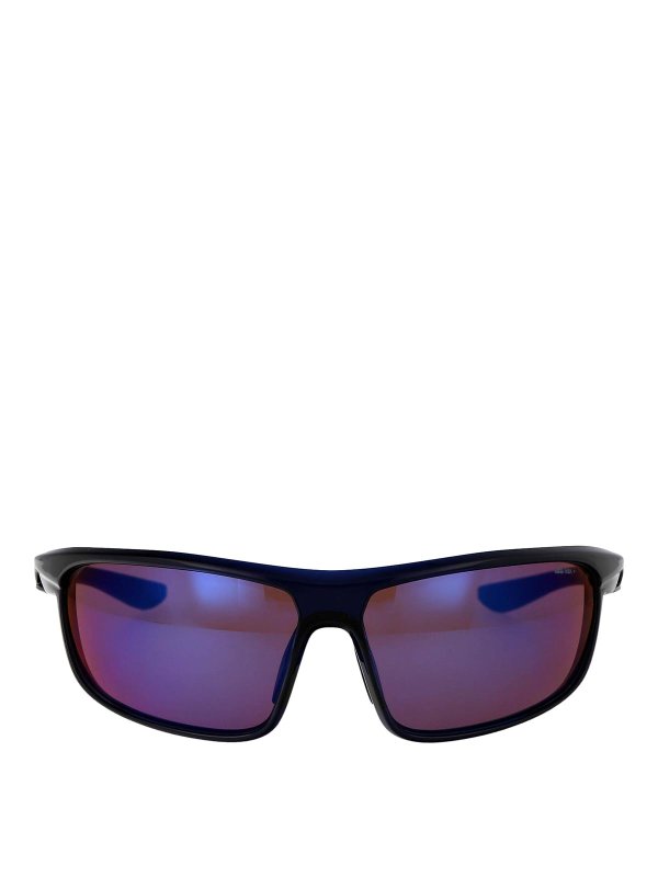 NIKE: サングラス - サングラス - ブルー