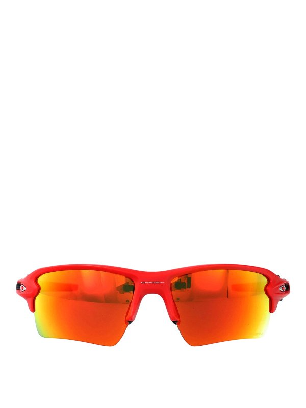 OAKLEY: サングラス - サングラス - 赤