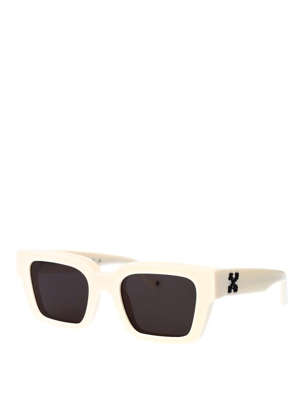 OFF-WHITE: sunglasses online - Virgil L Sunglasses