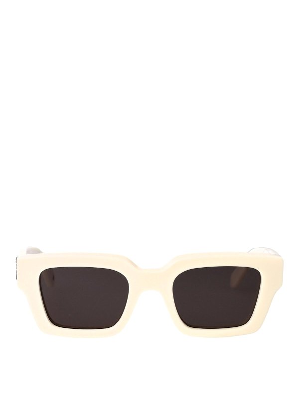 OFF-WHITE: Gafas de sol - Gafas De Sol - Blanco