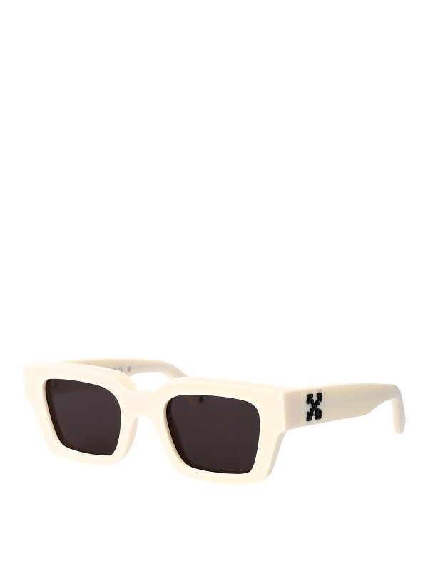 OFF-WHITE: Gafas de sol online - Gafas De Sol - Blanco