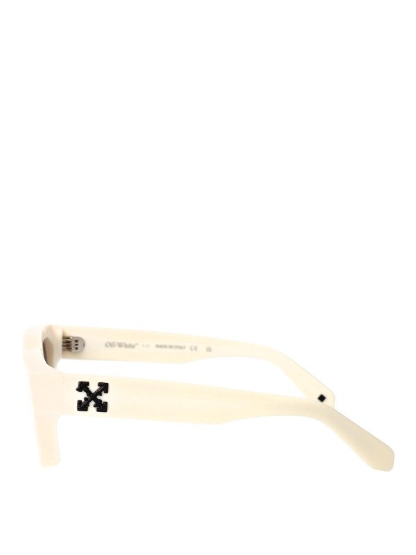 The Best Shops OFF-WHITE: Gafas de sol - Gafas De Sol - Blanco