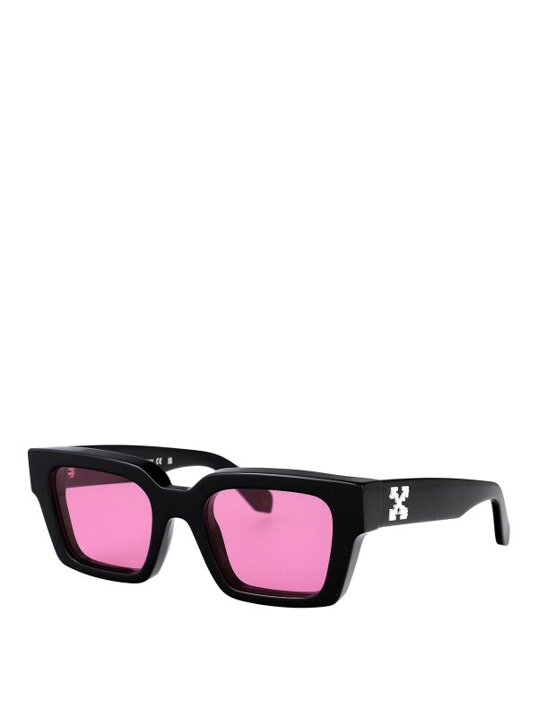 OFF-WHITE: サングラス online - サングラス - ヌードカラー