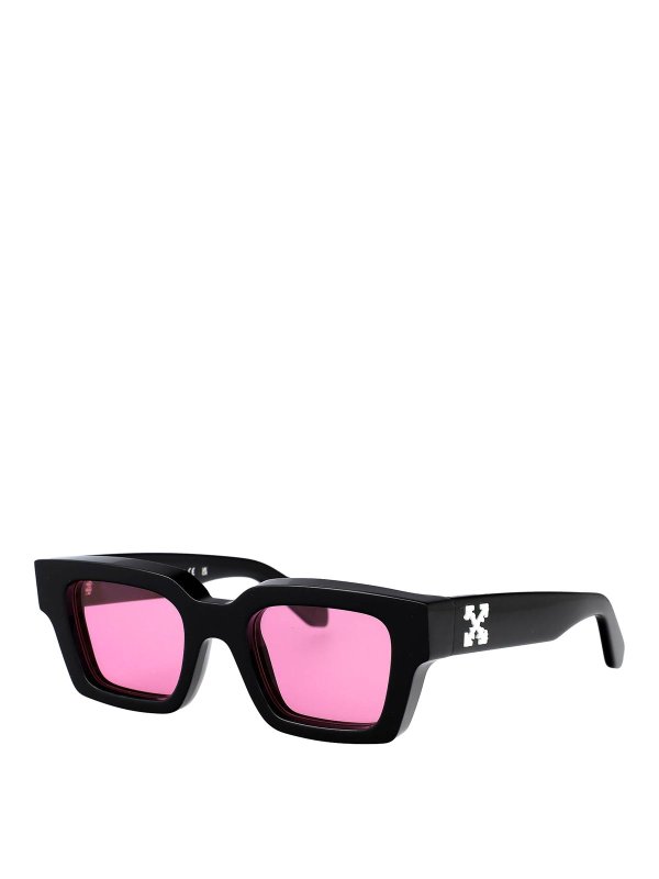 OFF-WHITE: sunglasses online - Virgil M Sunglasses