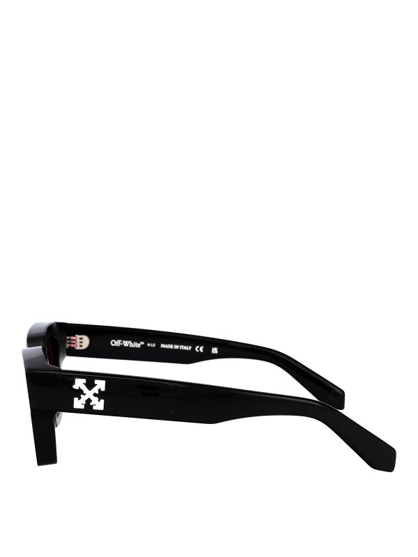 The Best Shops OFF-WHITE: sunglasses - Virgil M Sunglasses