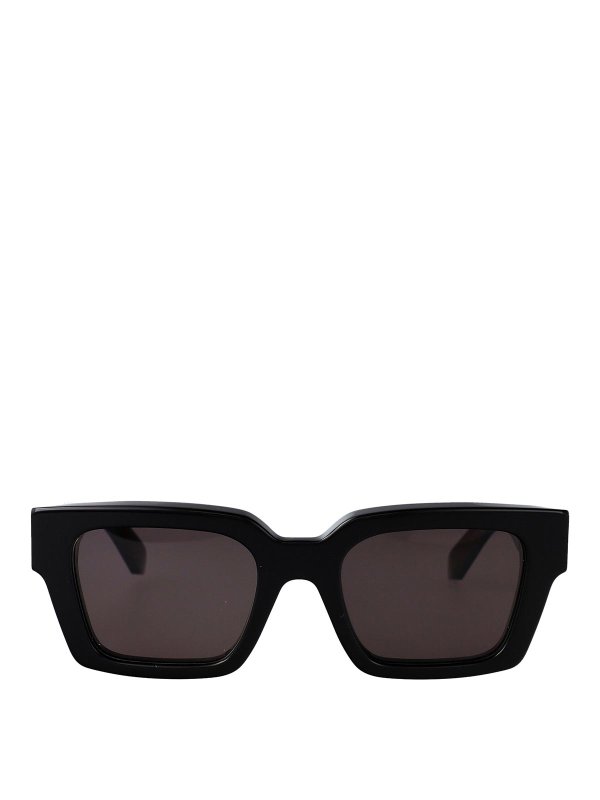 OFF-WHITE: サングラス - サングラス - 黒