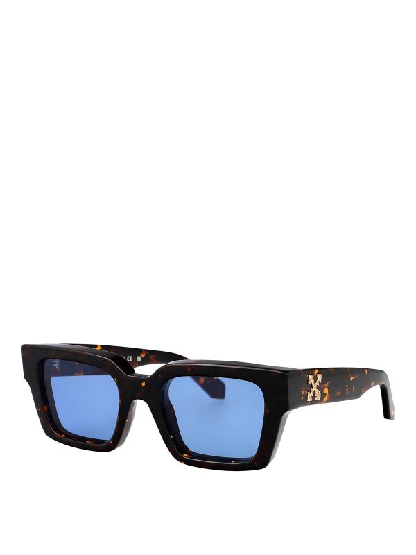 OFF-WHITE: サングラス online - サングラス - ブラウン