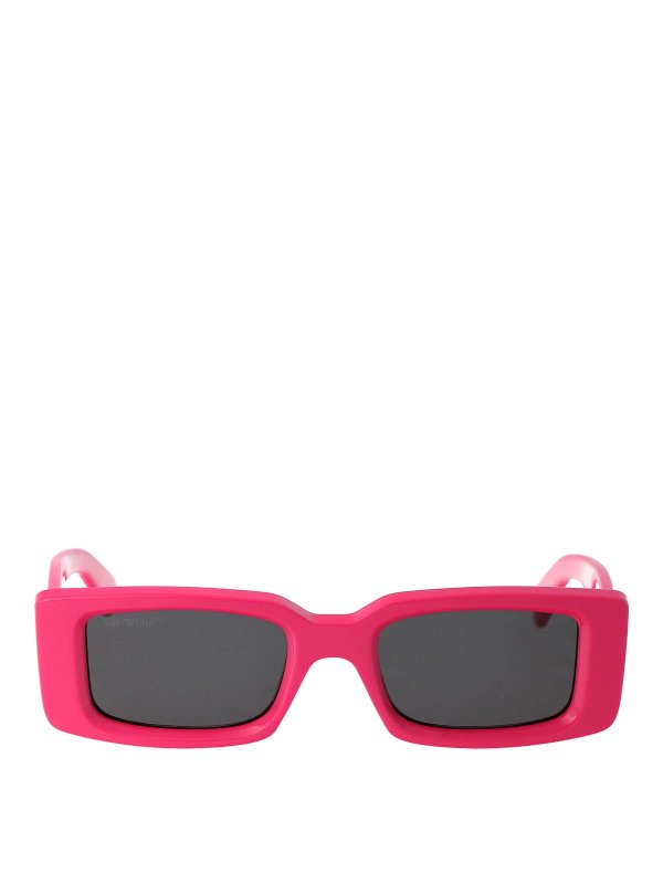 OFF-WHITE: Sonnenbrillen - Sonnenbrille - Nude