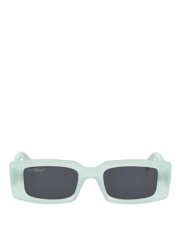 OFF-WHITE: サングラス - サングラス - ブルー