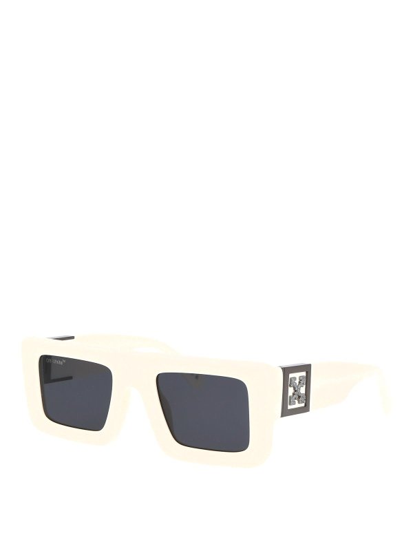 OFF-WHITE: サングラス online - サングラス - 白