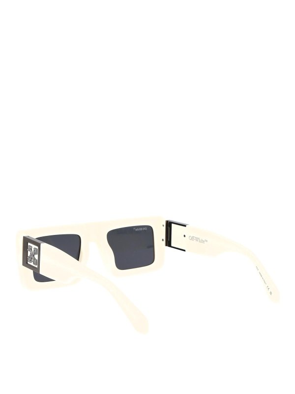 サングラス - 白 shop online: OFF-WHITE