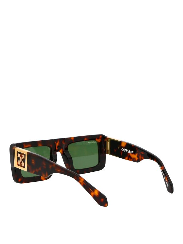 サングラス - ブラウン shop online: OFF-WHITE