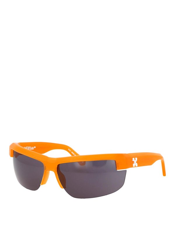 OFF-WHITE: サングラス online - サングラス - オレンジ