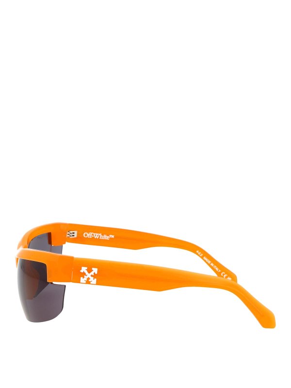 The Best Shops OFF-WHITE: サングラス - サングラス - オレンジ