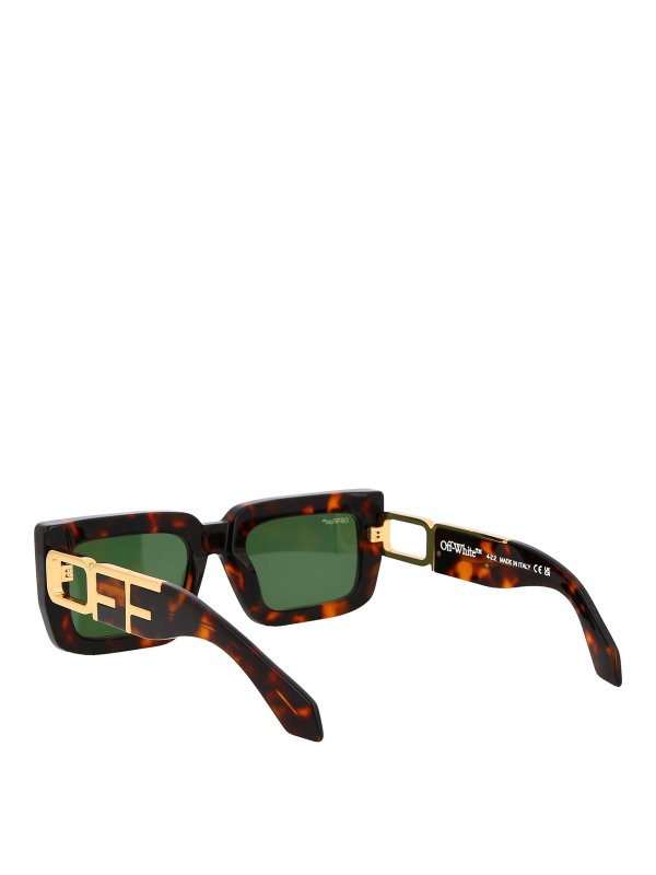 サングラス - ブラウン shop online: OFF-WHITE