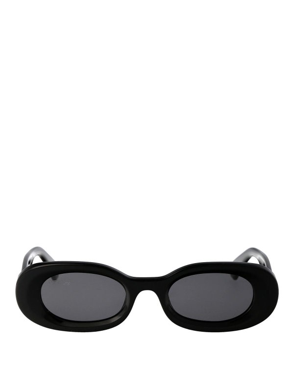 OFF-WHITE: Sonnenbrillen - Sonnenbrille - Schwarz