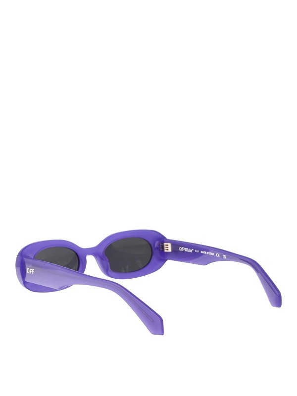 Gafas De Sol - Púrpura shop online: OFF-WHITE