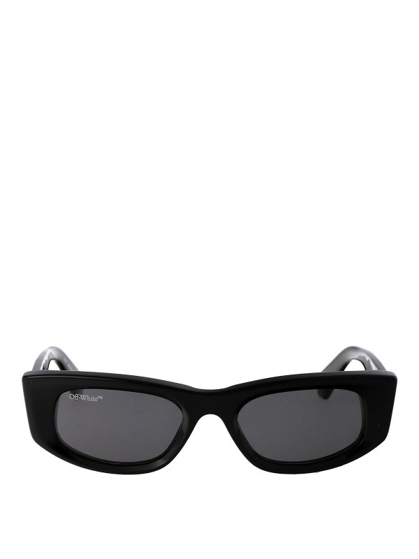 OFF-WHITE: sunglasses - Matera Sunglasses