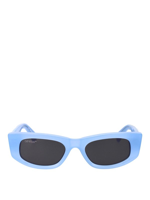 OFF-WHITE: sunglasses - Matera Sunglasses