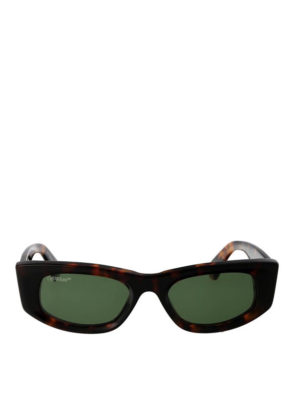 OFF-WHITE: sunglasses - Matera Sunglasses
