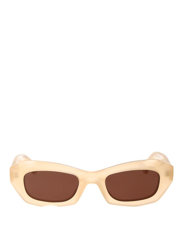OFF-WHITE: sunglasses - Venezia Sunglasses