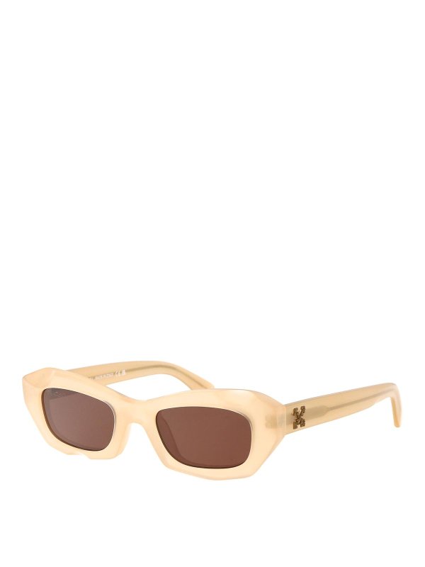 OFF-WHITE: sunglasses online - Venezia Sunglasses