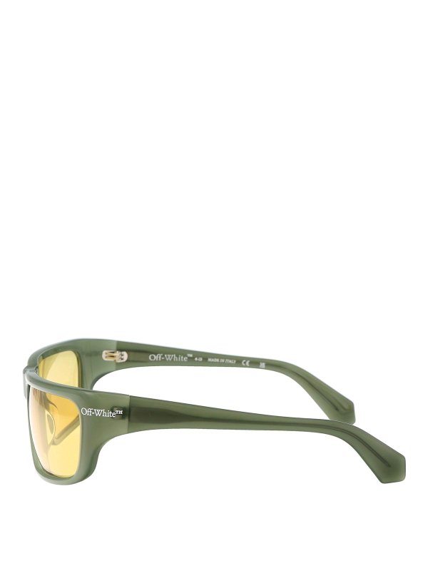 The Best Shops OFF-WHITE: sunglasses - Bologna Sunglasses