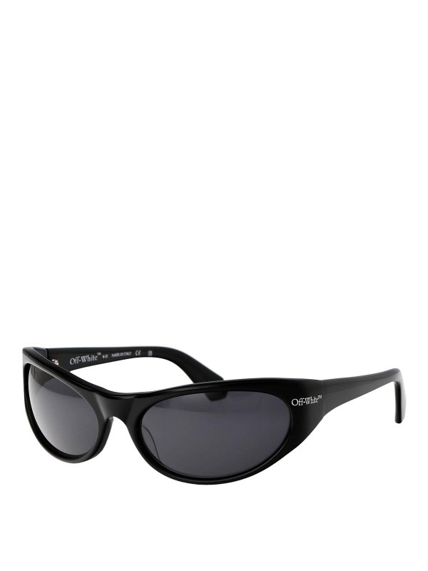 OFF-WHITE: サングラス online - サングラス - 黒