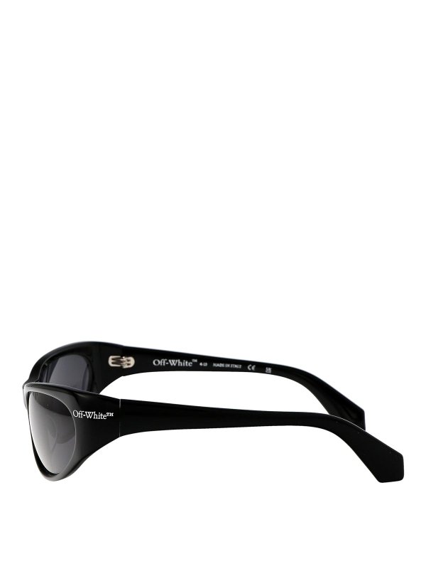 The Best Shops OFF-WHITE: サングラス - サングラス - 黒