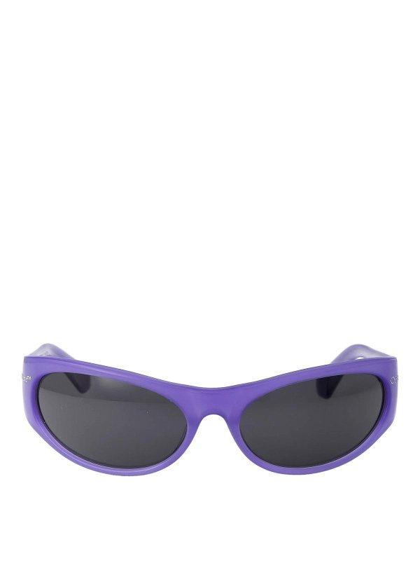 OFF-WHITE: サングラス - サングラス - 紫