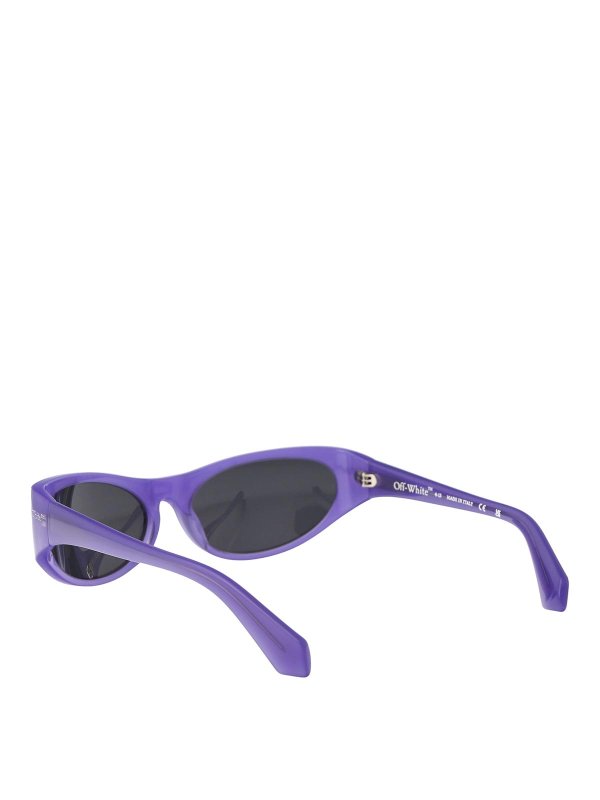 サングラス - 紫 shop online: OFF-WHITE