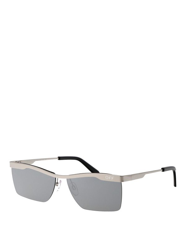 OFF-WHITE: Sonnenbrillen online - Sonnenbrille - Silber