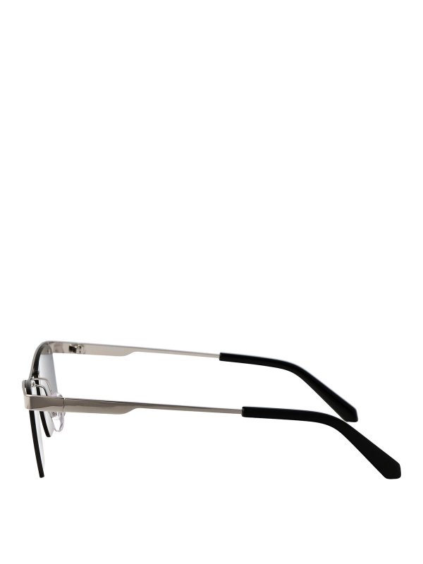 The Best Shops OFF-WHITE: Sonnenbrillen - Sonnenbrille - Silber