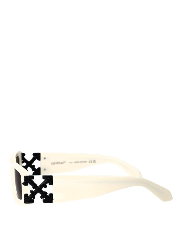 The Best Shops OFF-WHITE: サングラス - サングラス - 白