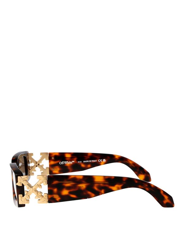 The Best Shops OFF-WHITE: sunglasses - Roma Sunglasses