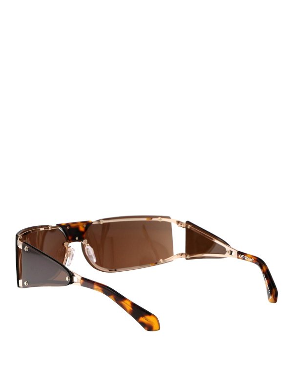 Lunettes De Soleil - Or shop online: OFF-WHITE