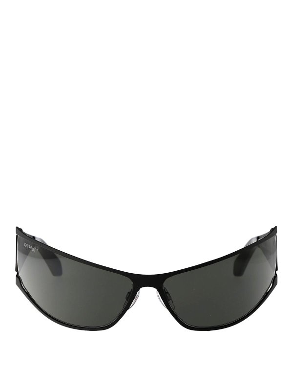 OFF-WHITE: Sonnenbrillen - Sonnenbrille - Schwarz