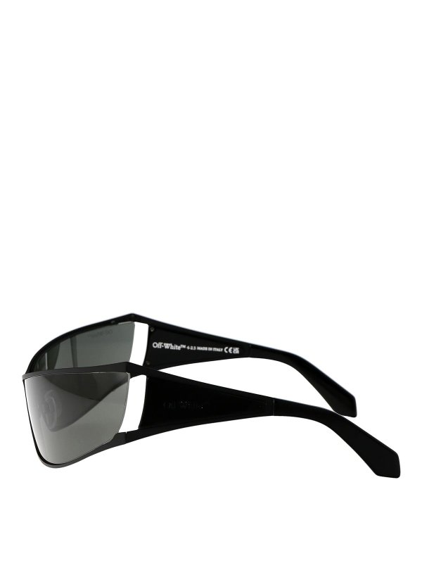 The Best Shops OFF-WHITE: Sonnenbrillen - Sonnenbrille - Schwarz