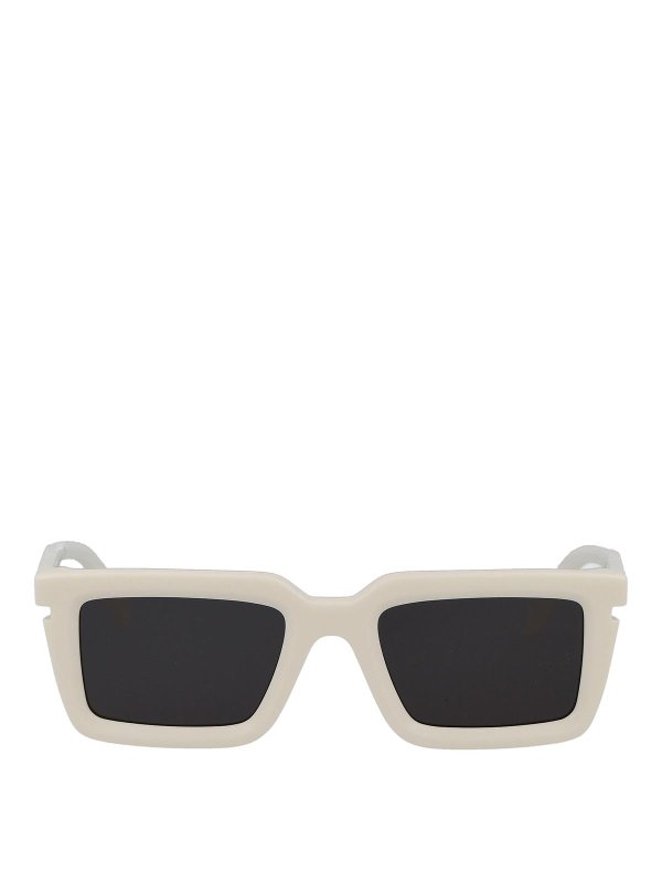 OFF-WHITE: Gafas de sol - Gafas De Sol - Blanco